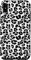 iPhone XS Max Black And White Leopard Cheetah Print Phone Case Cute Animal Case