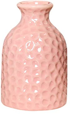 Zerodeko Vase en Céramique de Petite Taille Vase Coloré pour Décoration de Bureau Bouteille en Céramique à Fond Mat