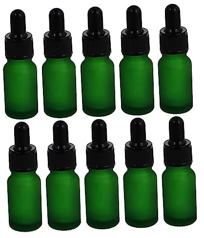 minkissy Porte-bouteille De Maquillage Compte-gouttes Étanche Pour Travaux Manuels