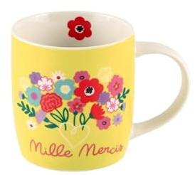 DLP Mug LEMAN modèle Mille mercis - Derrière la porte