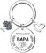 LUODAN Cadeau Papa Porte-clés Cadeaux Papa Porte clés de Papa Cadeau de fête des pères Cadeaux d'anniversaire Cadeaux homme Cadeaux Papa de Fille Fils Cadeau de fete des peres (9)