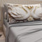 PETTI Artigiani Italiani - Lenzuola in Cotone con Federe in Stampa Digitale, Lenzuola Matrimoniali, Completo Letto Matrimoniale, Cigni, 100% Made in Italy