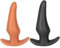 Tplkxurib 4 Größen Verfügbar Super Weich Analplug Silikon Buttplug mit Basis Hautfreundlich Analdildo Analstecker Anus Trainer Dilatatoren G-Punkt Stimulation Spielzeug für Männer Frauen,Gold,XL