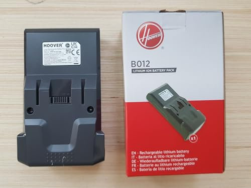 35602208 B012 Batteria Lithium-ion (Li-ion) 21,6V, 2Ah compatibile per la scopa elettrica H-FREE 100, HF122..