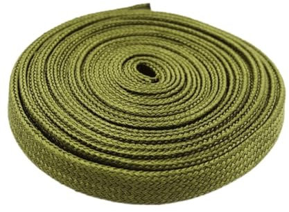 Cable gland wire sleeve， 30m Tight Nylon Braided High Density Insulated Gland, for Home Expandable Sheath Polyamide Wire Wrap(40mm)