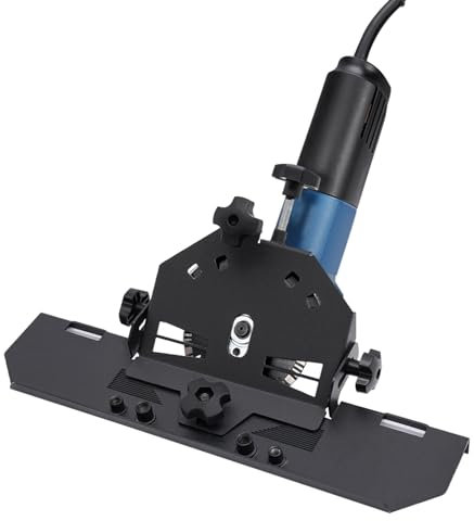 TONFEION Fliesen Anfasmaschine, 45°Manueller Fliesenschneider Aluminiumlegierung Porzellan Tita Bodenfliesen Schneidemaschine Winkelschleiferfür Keramik und Marmor Fliesen 15-125mm