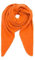 Faera XXL Dreieckstuch Bouclé elastisch weiches Cozy Material, Farben:Neon Orange, Größe:One Size