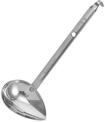 Garneck 1 Pc cucchiaio di salsa cucchiaio da disegno matita arte cucchiaio da pittura conico stoviglie cucchiaio da dolce cucchiai da dolce cucchiaino d'argento cucchiaio a filo