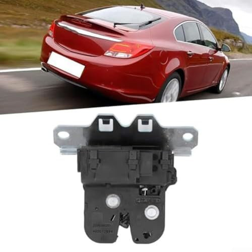 Cerradura trasera para maletero de Opel Insignia A Hatchback modelos de 2009 a 2017, actuador de bloqueo de compartimento de equipaje para portón trasero OEM 20969620,13253732,176129