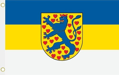 U24 Flagge Fahne Wolfsburg OT Fallersleben Hissflagge 90 x 150 cm