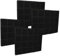 vhbw 4x Filtres à charbon actif compatible avec Airforce AIRHILO5412, F125 IMOLA hotte aspirante