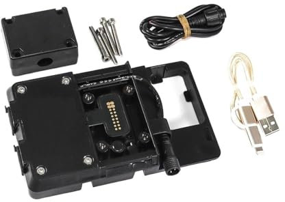 Motorrad Handy Halterung Für RA1250 Für Pan Für Amerika 1250 S 2021 - / Motorrad GPS Navigation Platte Halterung Handy Halter GPS-Navigationshalterung(USB Charging)