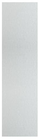 Jiuvaso Finestra con Pellicola di Privacy, Schermatura Solare Statica per Ambienti Interni, Smerigliato 40x200