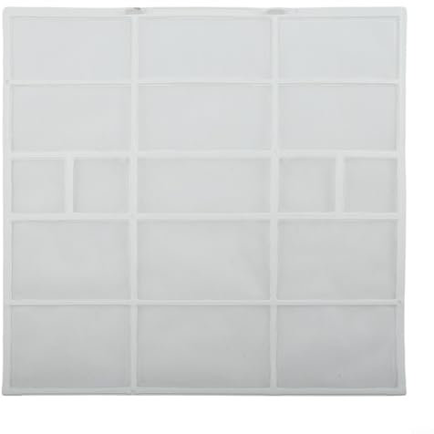 Filtro de aire acondicionado resistente para montaje en pared Midea diseñado para mejorar el rendimiento (32.5 x 32)