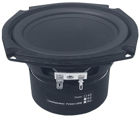 Storage Bag 5.25Inch Subwoofer Speakers Loudspeaker For Projects And Superior Sound Performances Metal Designs Loudspeaker Immersive