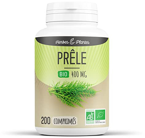 Prêle Bio 200 Comprimés 400 mg - Herbes et Plantes