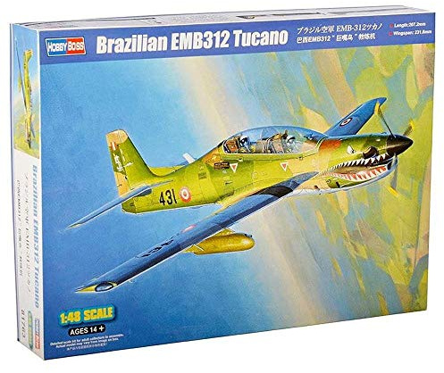 Hobbyboss 1:48 - Brazilian EMB312 Tucano