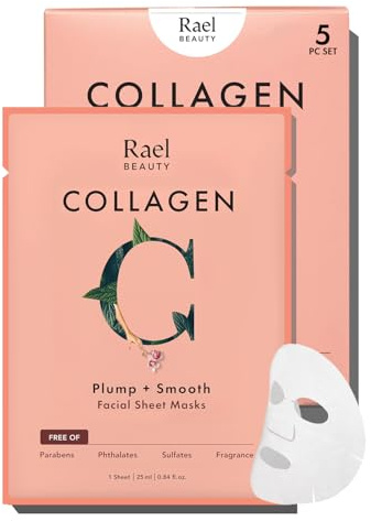 Rael Facial Masks Hydrating & Soothing Skincare Daily Beauty Essentials