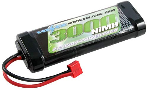 Voltz 3000mAh 7.2v NiMH Stick Pack with Deans T Connector