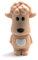 Onwomania Schaf Lamm Schafbock weiß USB Stick USB Flash Drive 8GB USB 2.0