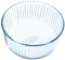 Pyrex Classic Bake and Enjoy Glass Souffle Dish 21cm 2.5 Litre Transparent (Pack of 2)