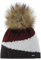 Eisbär Women's Eden Lux Crystal Hat Graphite White Bordeaux / Real
