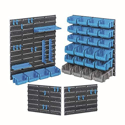 Allit StorePlus Set >P< 55, PP 455125 Endloswand Werkzeughalter Haken Sichtboxen