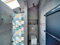 Vinilo para Mamparas de Ducha y Baños Hojas en Hexágonos | Varias Medidas 60x200cm | Adhesivo Resistente y de Fácil Aplicación | Pegatina Adhesiva Decorativa de Diseño Elegante