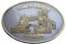 London Tower Bridge Fridge Magnet Medaille Souvenir,Großbritannien
