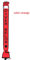 Namvo High Visible Surface Marker Boje Tauchen Sicherheit Unterwasser Aufblasbarer Schwimmerwursttaucher Unterhalb der Signalröhre mit reflektierendem Klebeband und Tauchflagge (1,2 m * 15 cm)