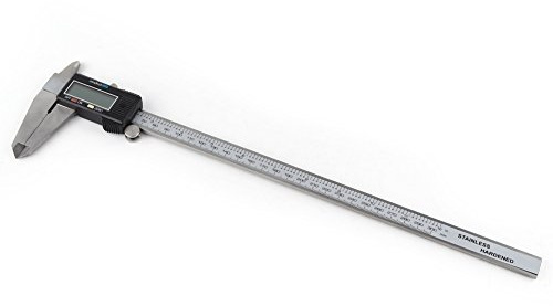 Digital Caliper 300mm High Precision Micrometer LCD Electronic Ruler | Large Display for Clear Reading, Measures Inside Outside Depth and Step, Digital Ruler for Jewellery Electrical