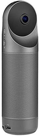 Kandao Meeting Pro Konferenzkamera mit 360-Videokamera Omini-Richtmikrofonen HiFi-Spearker und Business-Webcam mit KI-Algorithmus