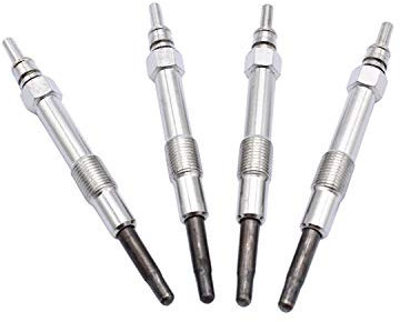 TAKPART 4x Heizung Glühkerze Set 0250202036 1214040
