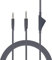 Yaowanguan Ersatz Inline Mute Kabel für ASTRO A10/A40/A30/A50/A40TR-Gaming Headsets (2m/6.6Fuß, schwarz)