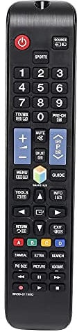 New Replacment BN59-01198Q Fit for Samsung TV Remote Control UE32J5500AU UE40JU6530U UE48J5605AK UE32J6302AK UE43J5500AK UE32J5500AK UE43J5500AU UE43J5500AW - No Setup Required