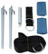 your GEAR Storm Kit - Sturmband für Vorzelt - Wohnmobil Zubehör - Caravan Sturmsicherung für Wohnwagen Vorzelte Sonnendächer - inklusive 2 Erdnägel, 2 Eckenschonern, Spannfeder - 13m Länge