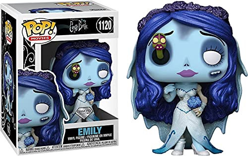 POP! Corpse Bride 1120 - Emily with Maggot Diamond Glitter