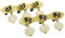 Guitar Machine Heads Classical Guitar Tuning Nail Head Gold-plated Guitar Nail Tuner Professional Guitar Parts Accessories (Color : Classical 1)