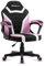 huzaro Ranger 1.0 Gaming Stuhl für Kinder Bürostuhl Gamer Chair Schreibtischstuhl ergonomisches modernes Design Armlehnen Sitzhöhenverstellung Gummiräder Rosa