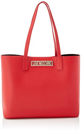 Love Moschino JC4147PP1FLS0, Sac l'paule Femme, Rose, 28x34x10
