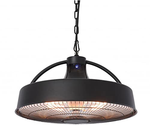 Radiateur de plafond infrarouge rétro 2100 W pour patio, intérieur et extérieur