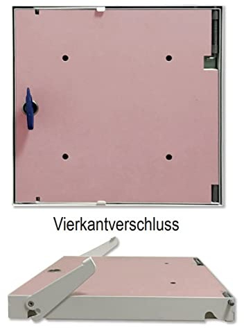 Revisionsklappe UniSpace 30 für Wand- und Deckeneinbau 50 x 50 cm