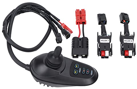 Electric Wheelchair Controller, Good Compatibility Weatherproof Wheelchair Joystick Controller