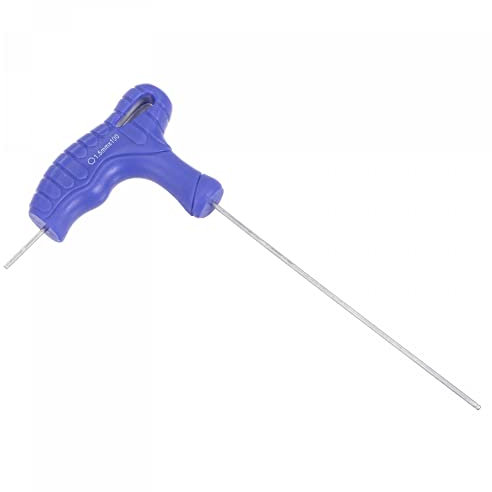 sourcing map 1.5mm Ball End Hex Key T-Handle Wrench Spanner, Metric CR-V Steel