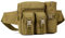 Taktische Gürteltasche mit Flaschenhalter, Sportgürteltasche wasserdichte Gürteltasche,Multifunktional für Damen Herren Outdoor Sports Trekking,Wandern,Angeln