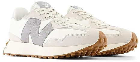 NEW BALANCE 327, Sneaker Uomo, Grigio Ombra Grigio, 40 EU