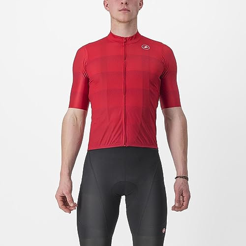 CASTELLI 4523015-023 LIVELLI Jersey Men's T-Shirt Red XL