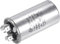 YOKIVE Exécutez Condensateur CBB65, Ovale Exécutez Démarrez Condensateur avec Borne Idéal pour HVAC, Climatiseurs, Pompes à chaleur (Argent, 7.5uF 7.5mfd 450V AC 40/85/21)