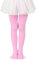 Durio Kinder Mädchen Strumpfhose Ballett Tanz Student Training Tanzstrumpfhose mit Fuß Kinderstrumpfhose Rosa 6-9 Jahre