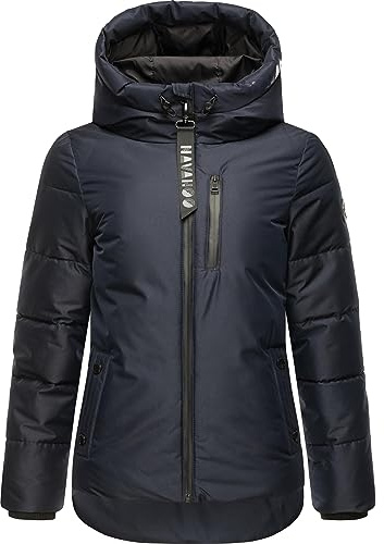 Navahoo Damen Winterjacke Steppjacke Krümelein XS-3XL